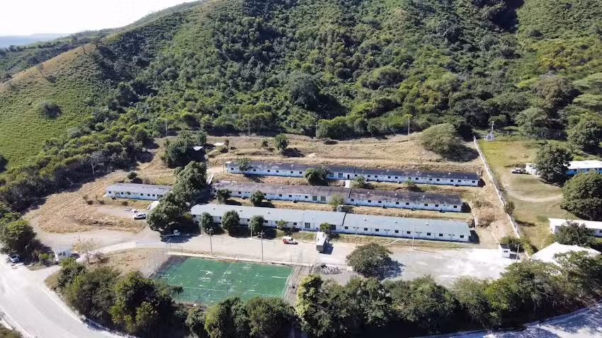 Alojamiento Hidroeletrica Palomino