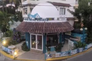Antiguo anuncio Hotel
