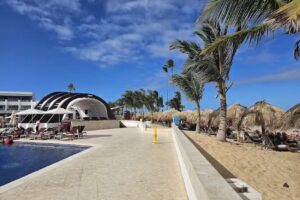 Beach at Chic Hotel, Uvero Alto