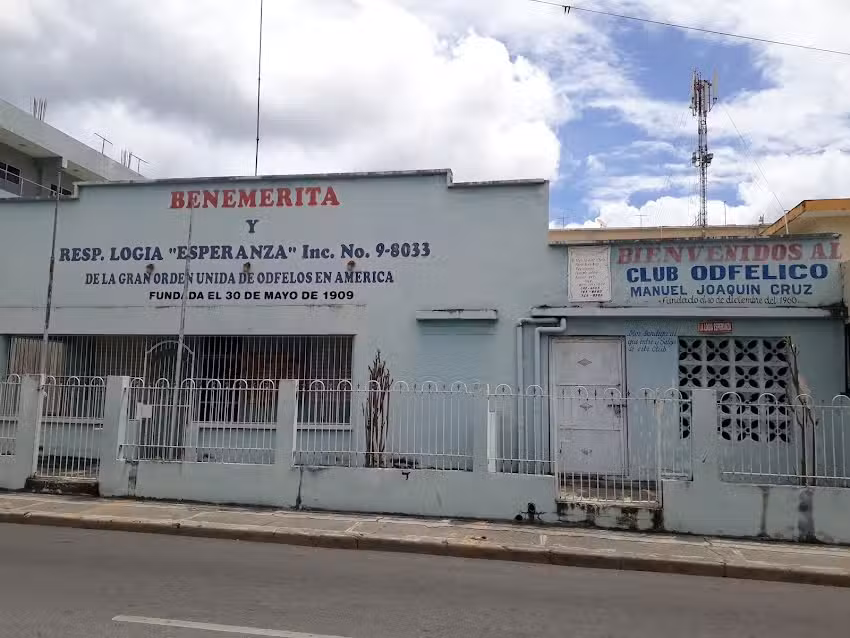 Benem&eacute;rita y Resp. Logia "Esperanza" Inc. No 9-8033