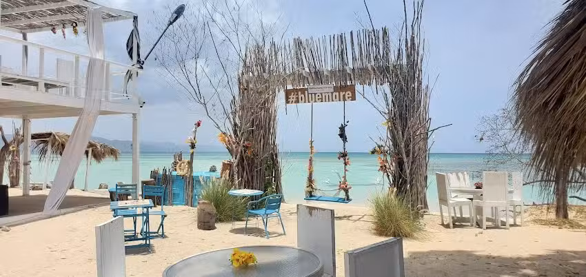 Blue mare Punta Rusia