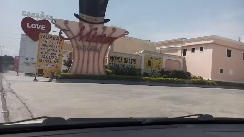 Caba&ntilde;as Mister!