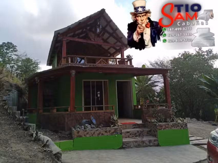 Caba&ntilde;as t&iacute;o sam