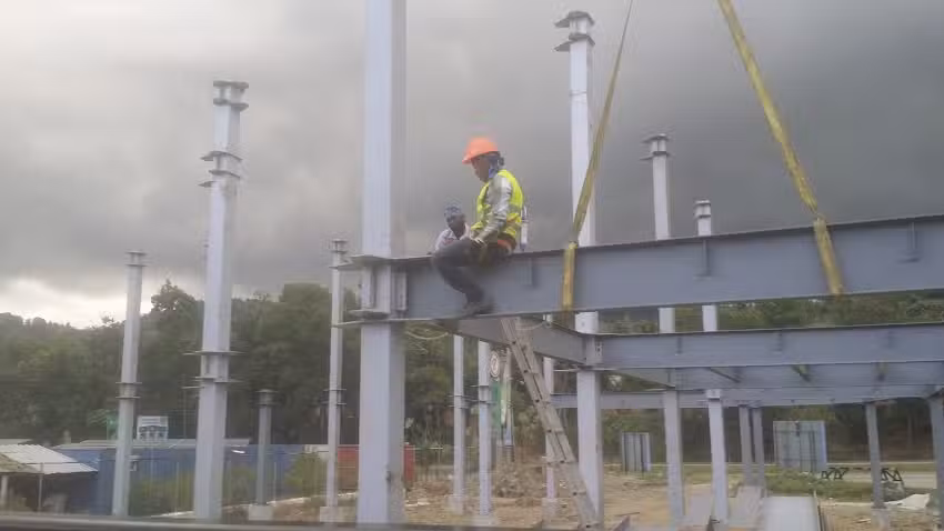 Campamento de Ingenieria y Construccion Cabrera Cuevas S.R.L