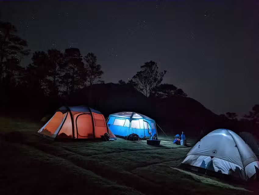 Camping by Villa Paj&oacute;n