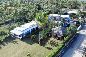 Casa Azul Las Galeras