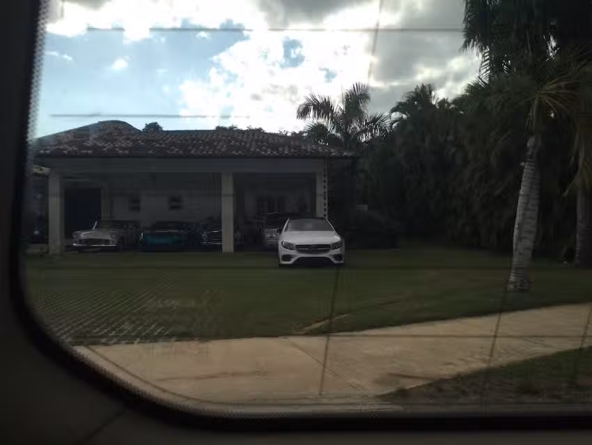 Casa de Campo Entrada Contratistas (K4)