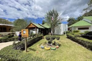 Centro de visitante Rio damajagua