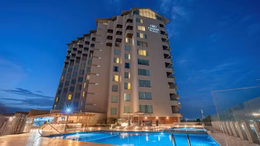 Crowne Plaza, Santo Domingo, Rep&uacute;blica Dominicana.