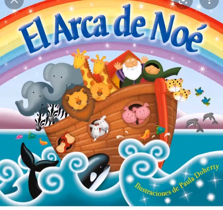 Cuido infantil alca de No&eacute;