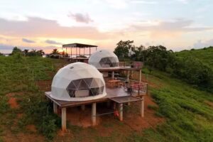 Domescape Glamping Miches