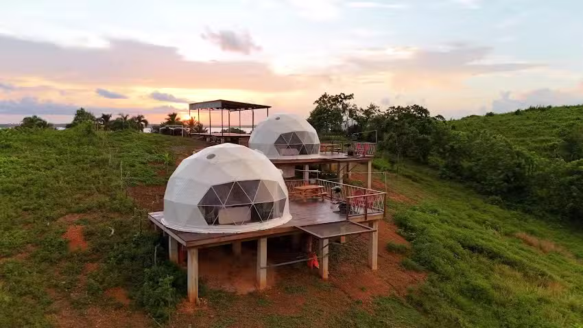 Domescape Glamping Miches