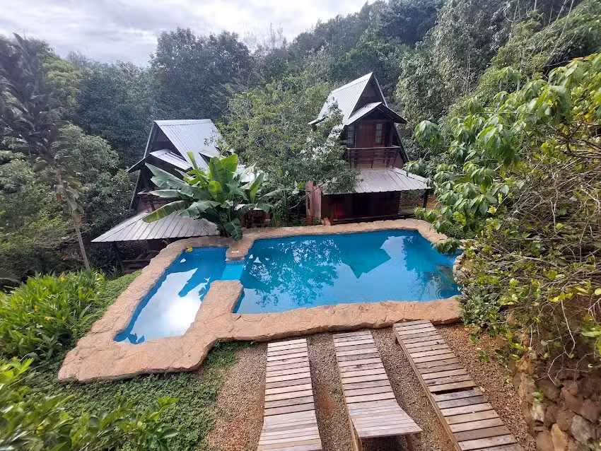 El patio del viejo negro