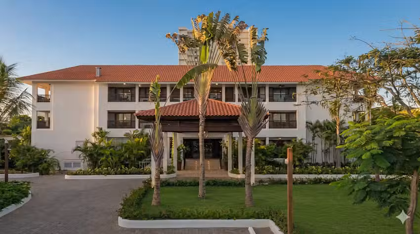 Entrada Hotel Casa Hemingway