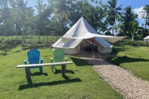 Glamping Hicacos Blanco Miches by CREA