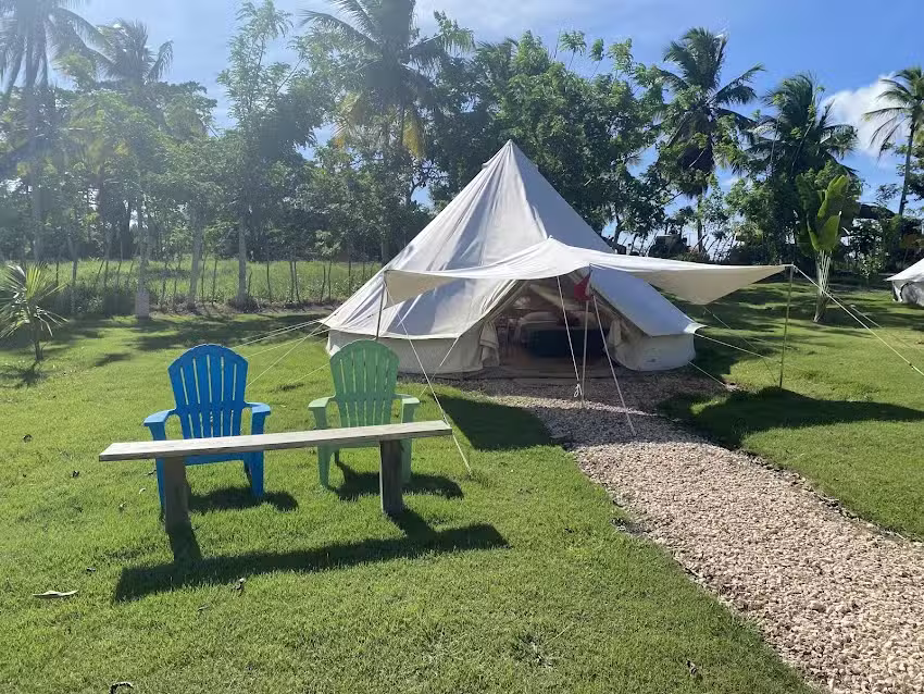 Glamping Hicacos Blanco Miches by CREA