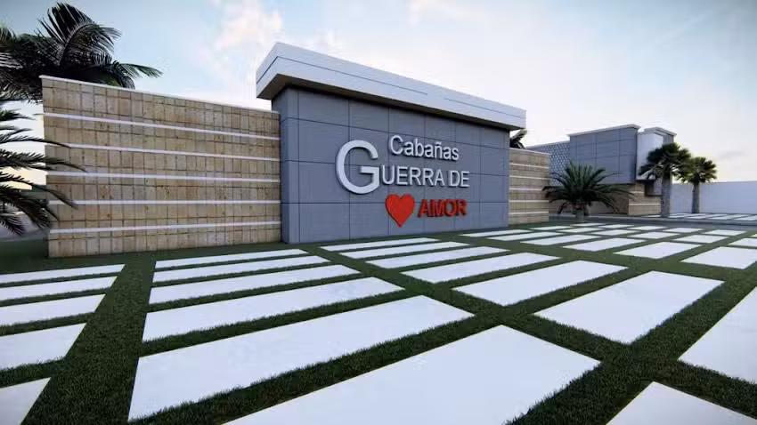 Guerra de amor caba&ntilde;a de paso