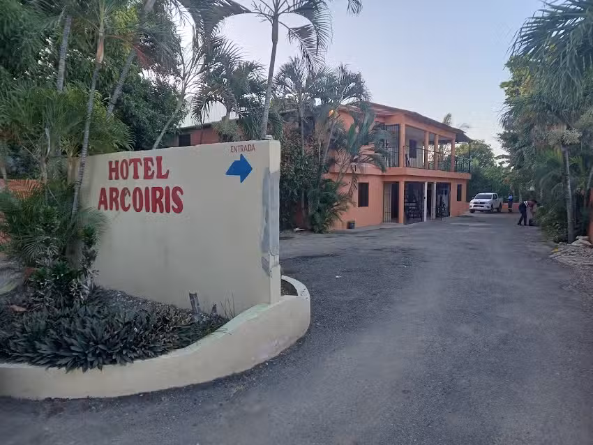 Hotel arco&iacute;ris