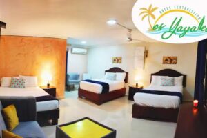 Hotel Los Yayales, aceptamos tarjetas créditos