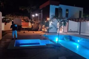 Hotel terraza la le&ntilde;a