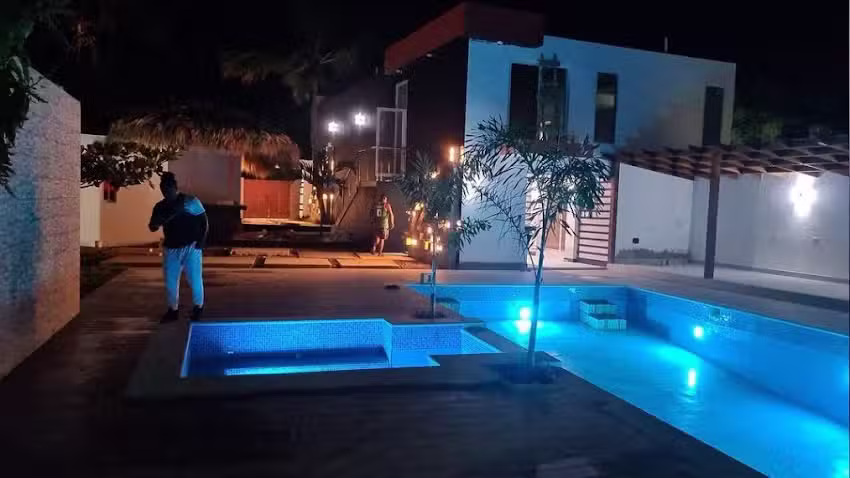 Hotel terraza la le&ntilde;a