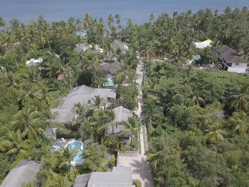 hotel villas les hibiscus las terrenas