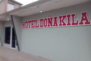 Hotel y restaurante do&ntilde;a kila