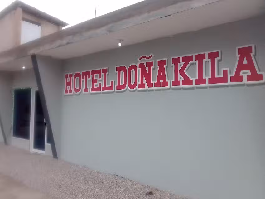 Hotel y restaurante do&ntilde;a kila