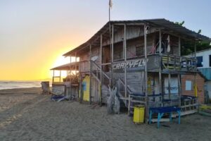 Kite Camp Buen Hombre; Hotel, accommodations, food, kite school