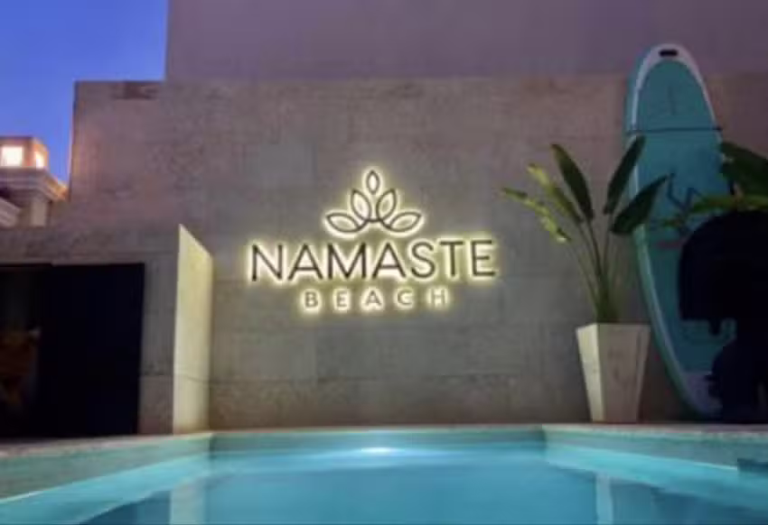 Namaste B&aacute;varo Beach (Apartment Hotel)