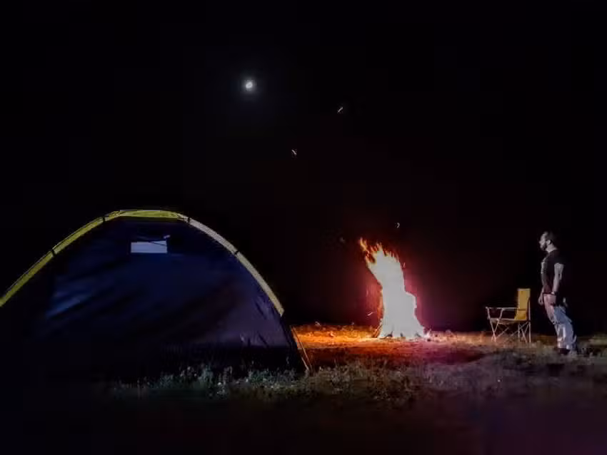 Para&iacute;so camping adventure