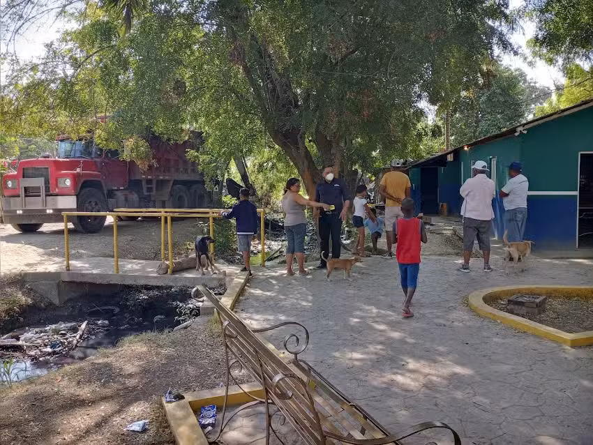 Parque meri&ntilde;o campos boca de Mao