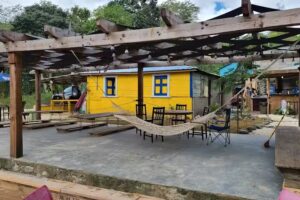 Patio de Dios, Santana, Los Cacaos