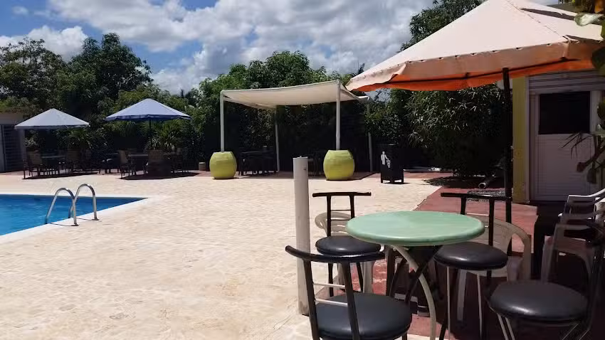 Rancho Piscina Macao, Bar Restaurant