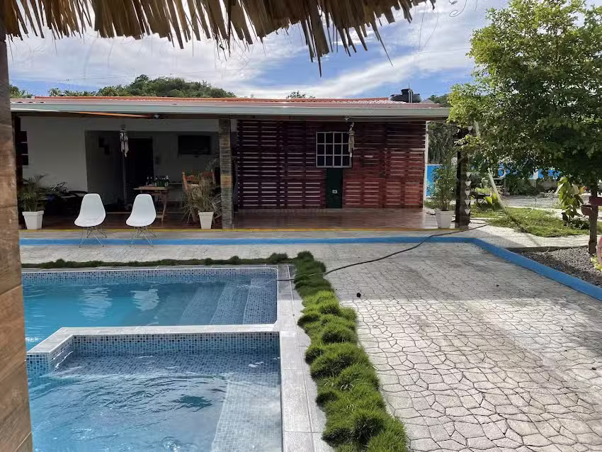 Villa do&ntilde;a rosa