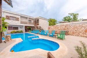 Vista de &Aacute;guilas Ecolodge