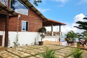 Vista del para&iacute;so