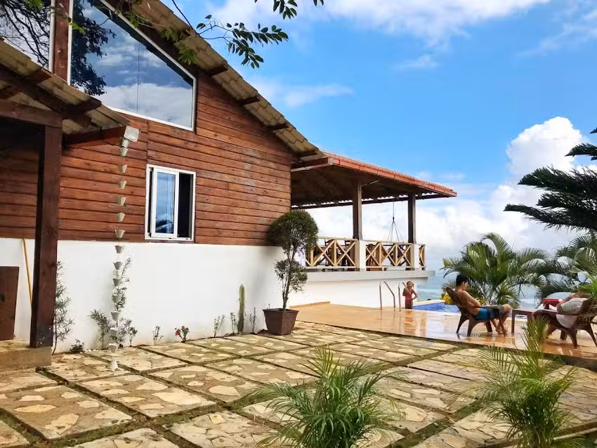 Vista del para&iacute;so