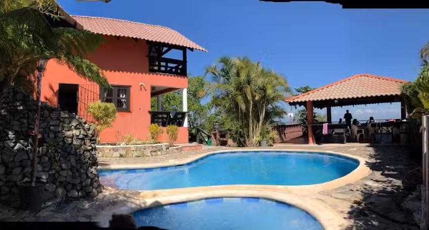 Vista del Valle Mountain Village en Jarabacoa